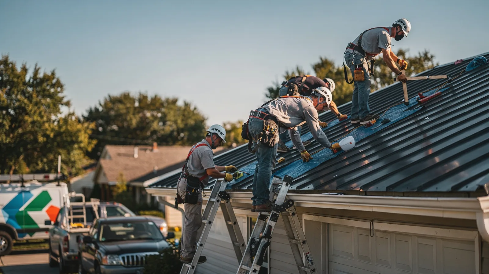 Metal Roof Installation in Tunnel Hill, GA near me